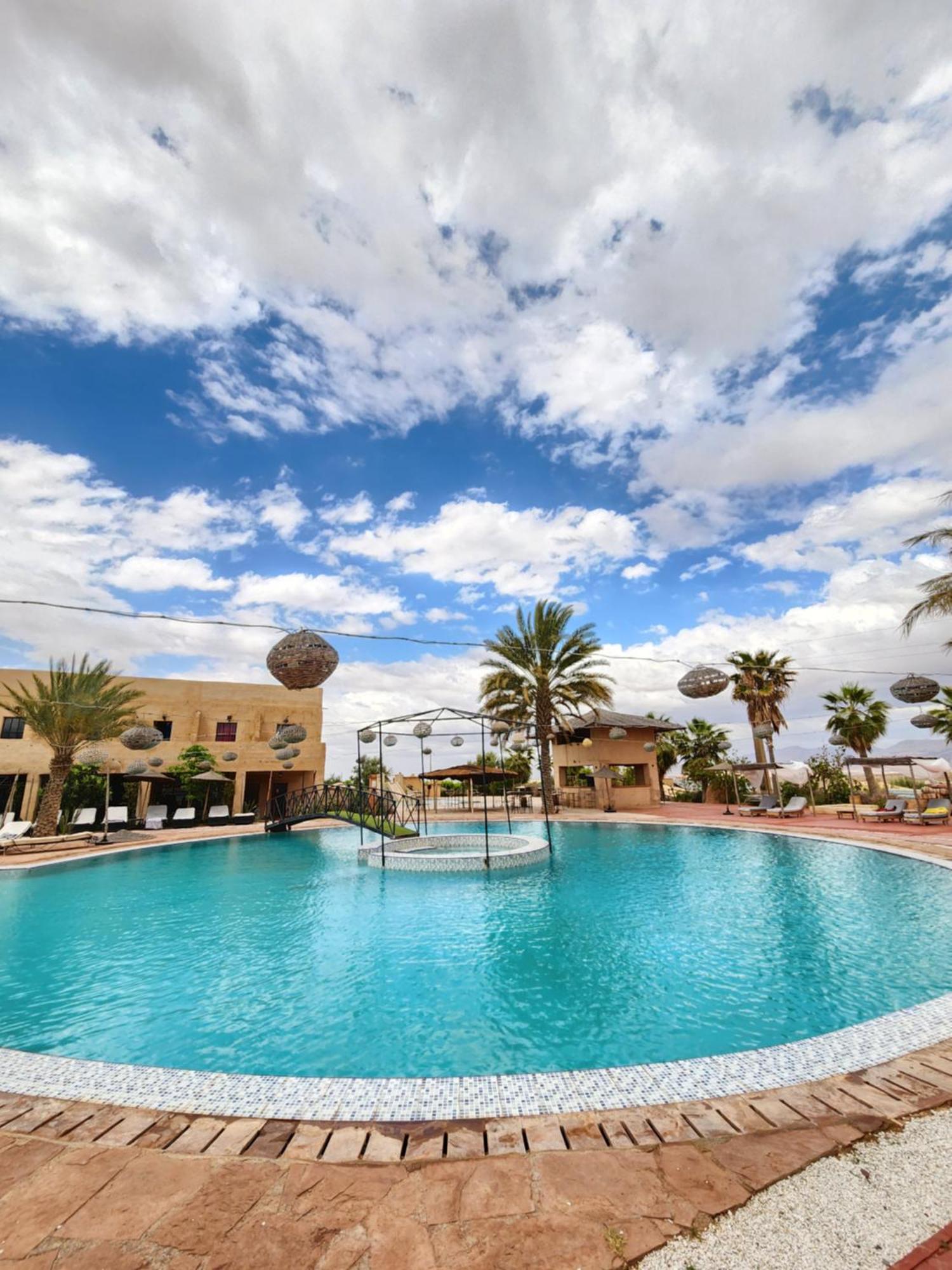 לינה וארוחת בוקר Wawizelte Les Jardins D Amizmiz 6 Piscines מראה חיצוני תמונה